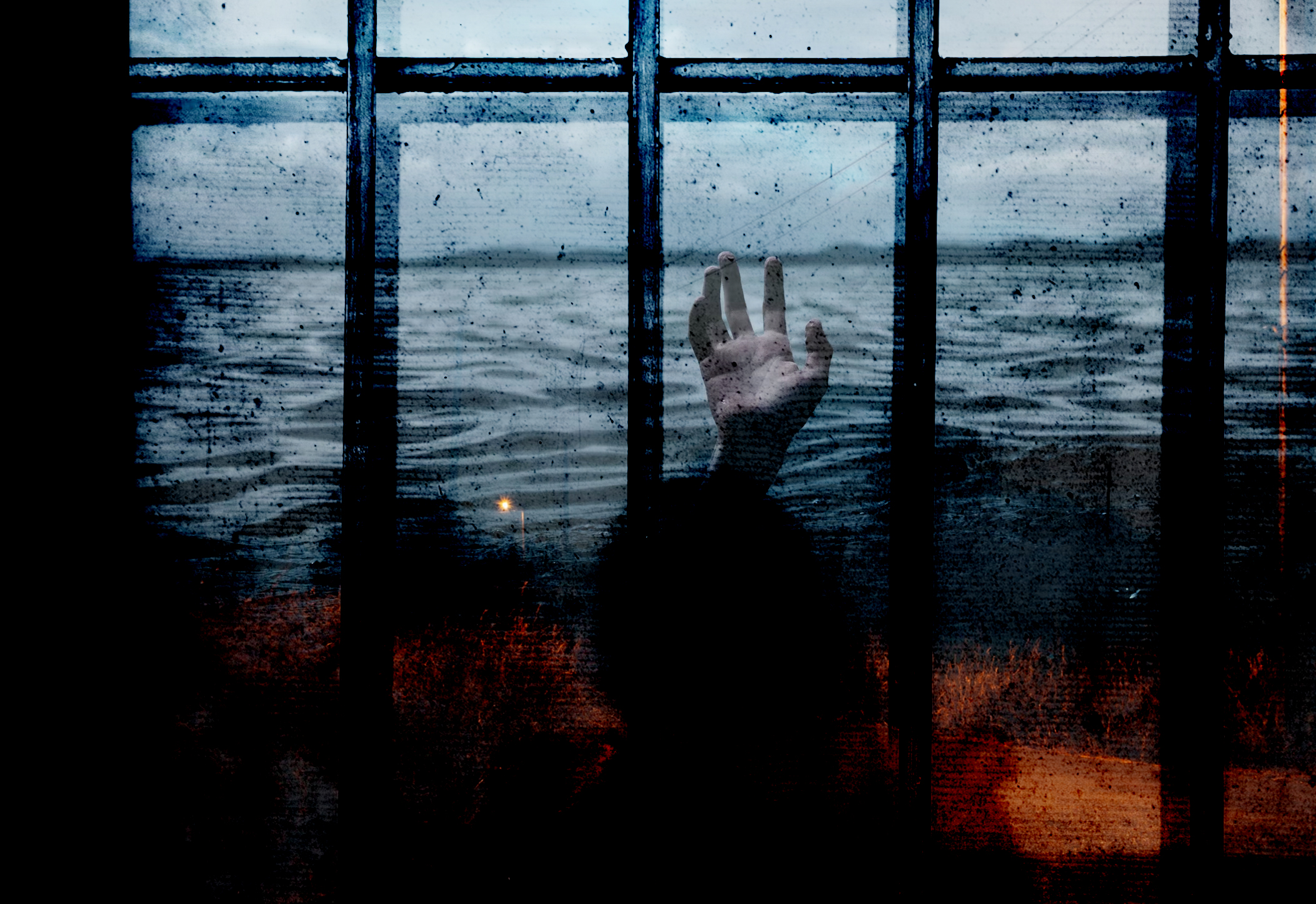 Picture of a drowning victom