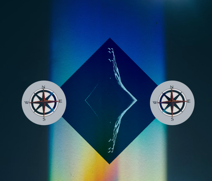 The image shows hands in prayer.