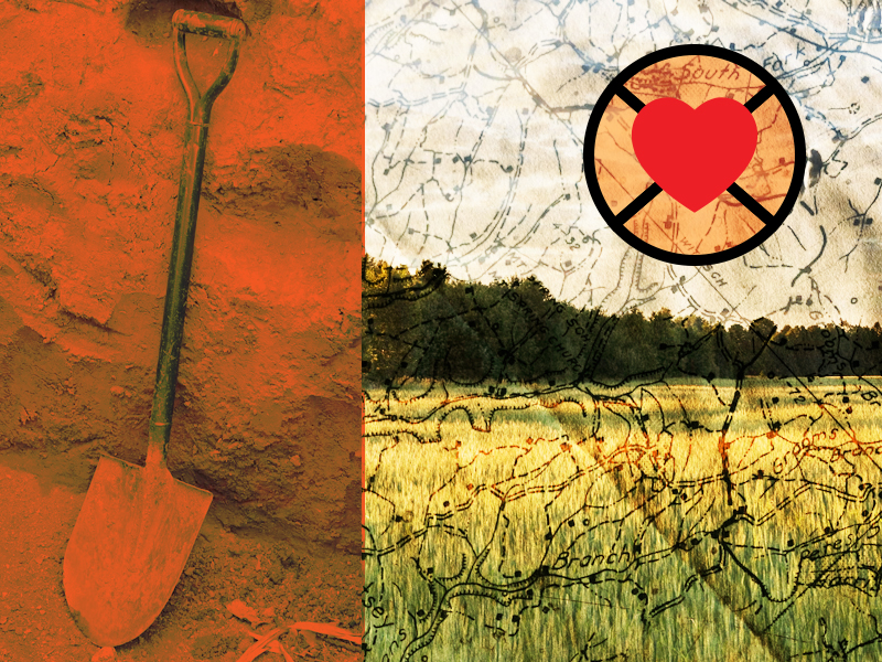 Find the treasure and sell everything for it.