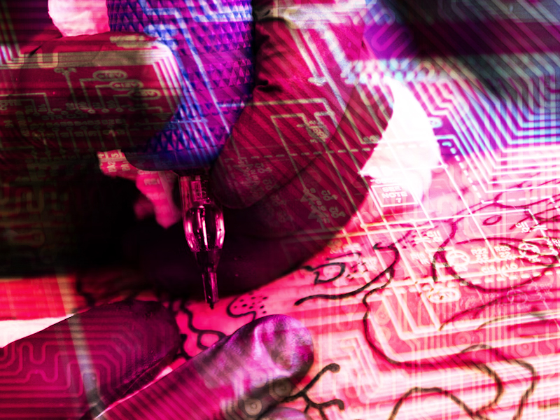 Is Microsoft Skinput technology and under-the-skin biochip patent the mark of the beast